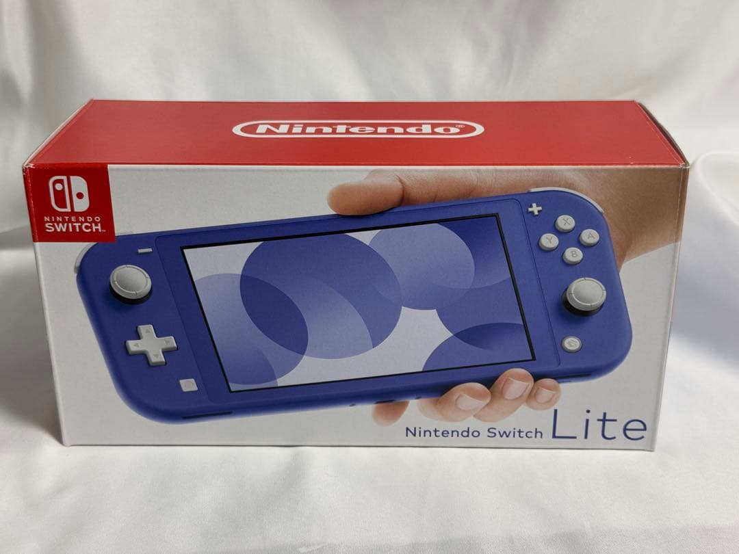 【美品・動作確認済み】Nintendo Switch Lite ブルー 任天堂