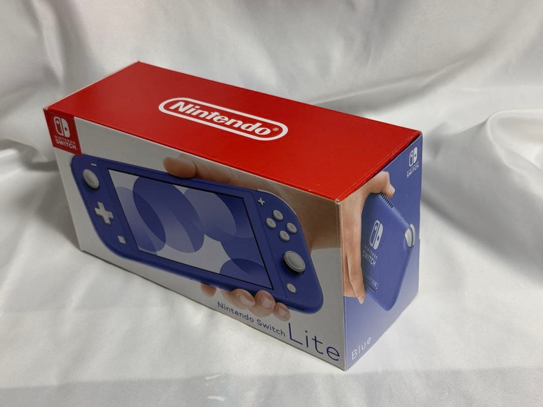 【美品・動作確認済み】Nintendo Switch Lite ブルー 任天堂