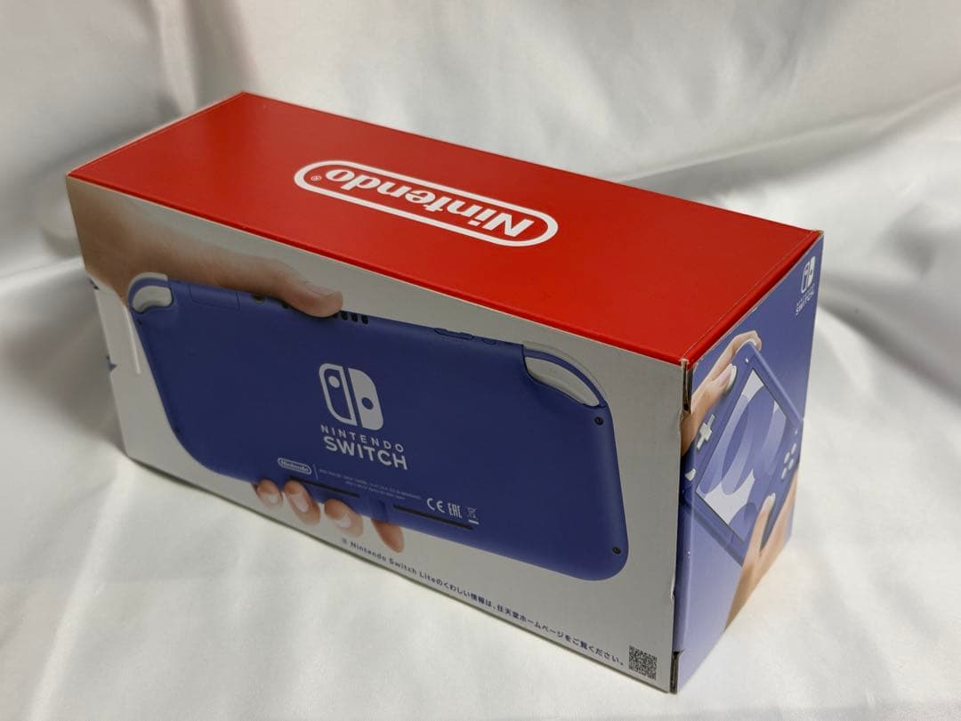 【美品・動作確認済み】Nintendo Switch Lite ブルー 任天堂