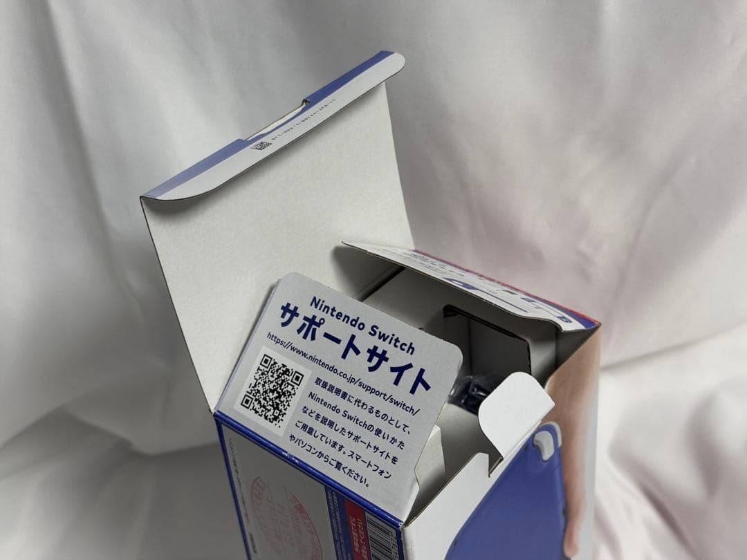 【美品・動作確認済み】Nintendo Switch Lite ブルー 任天堂