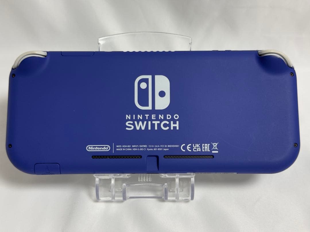 【美品・動作確認済み】Nintendo Switch Lite ブルー 任天堂