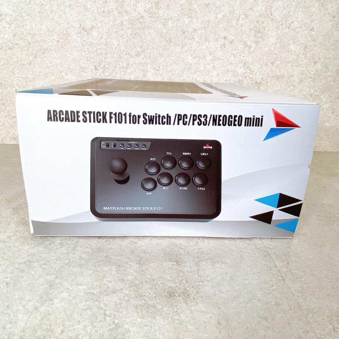 新品未開封品 MAYFLASH ARCADE STICK F101
