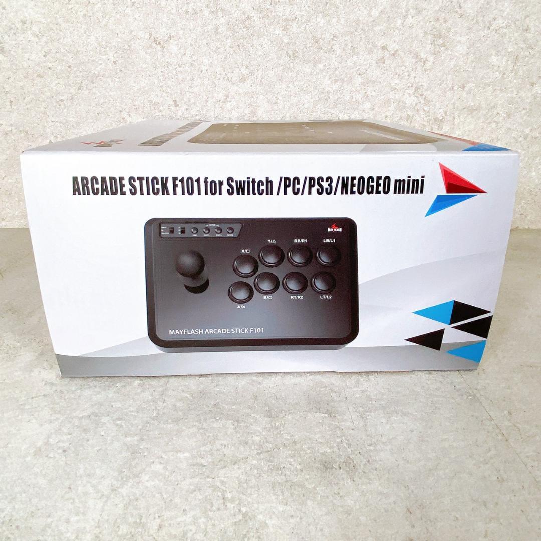 新品未開封品 MAYFLASH ARCADE STICK F101