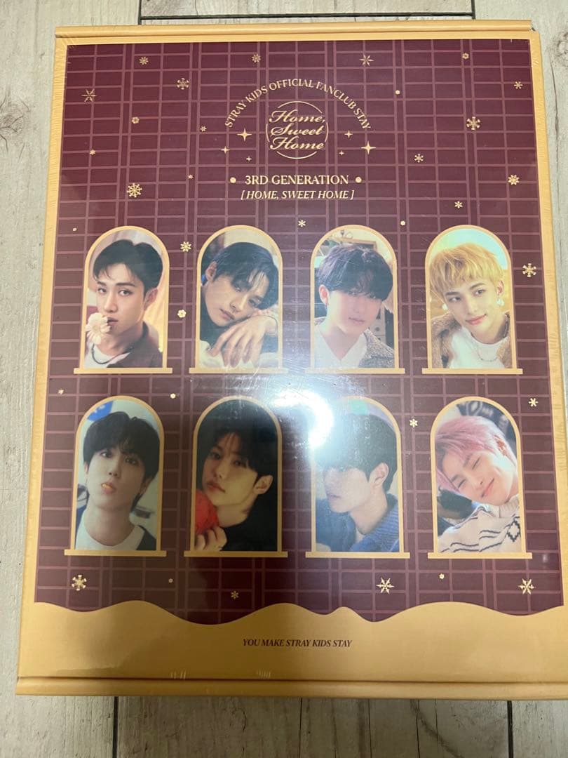 stay 3期　straykids グローバルFC