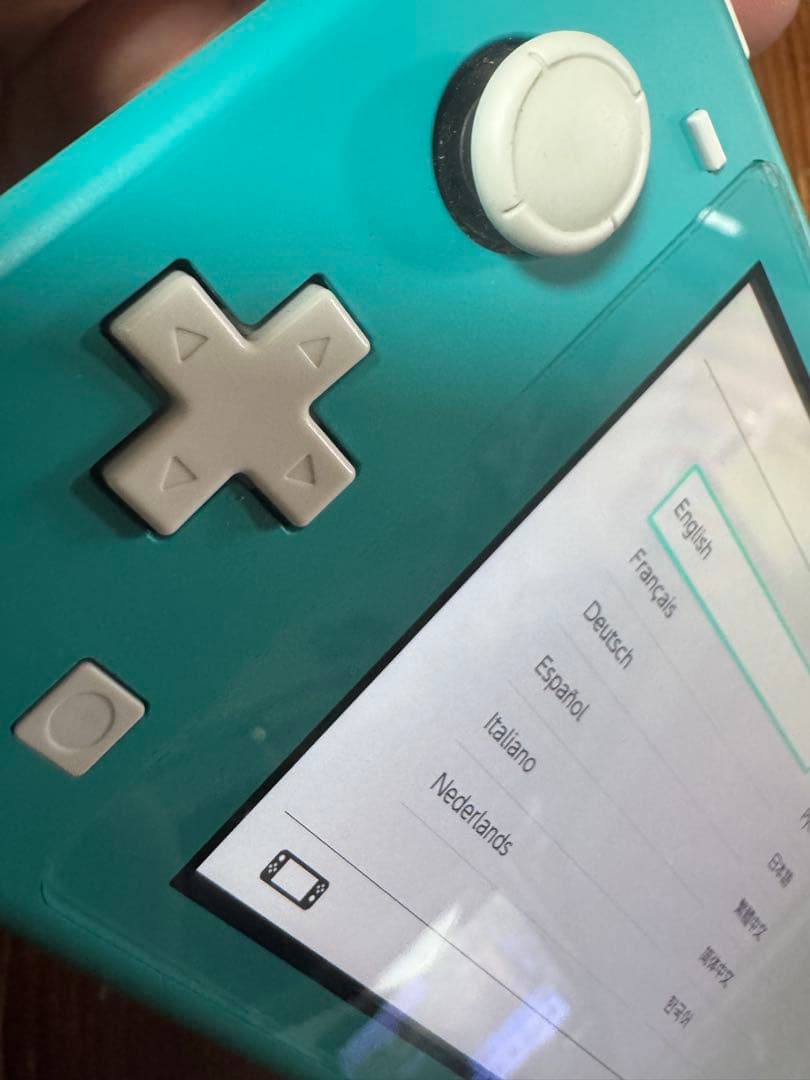 Nintendo Switch Lite ターコイズ　美品