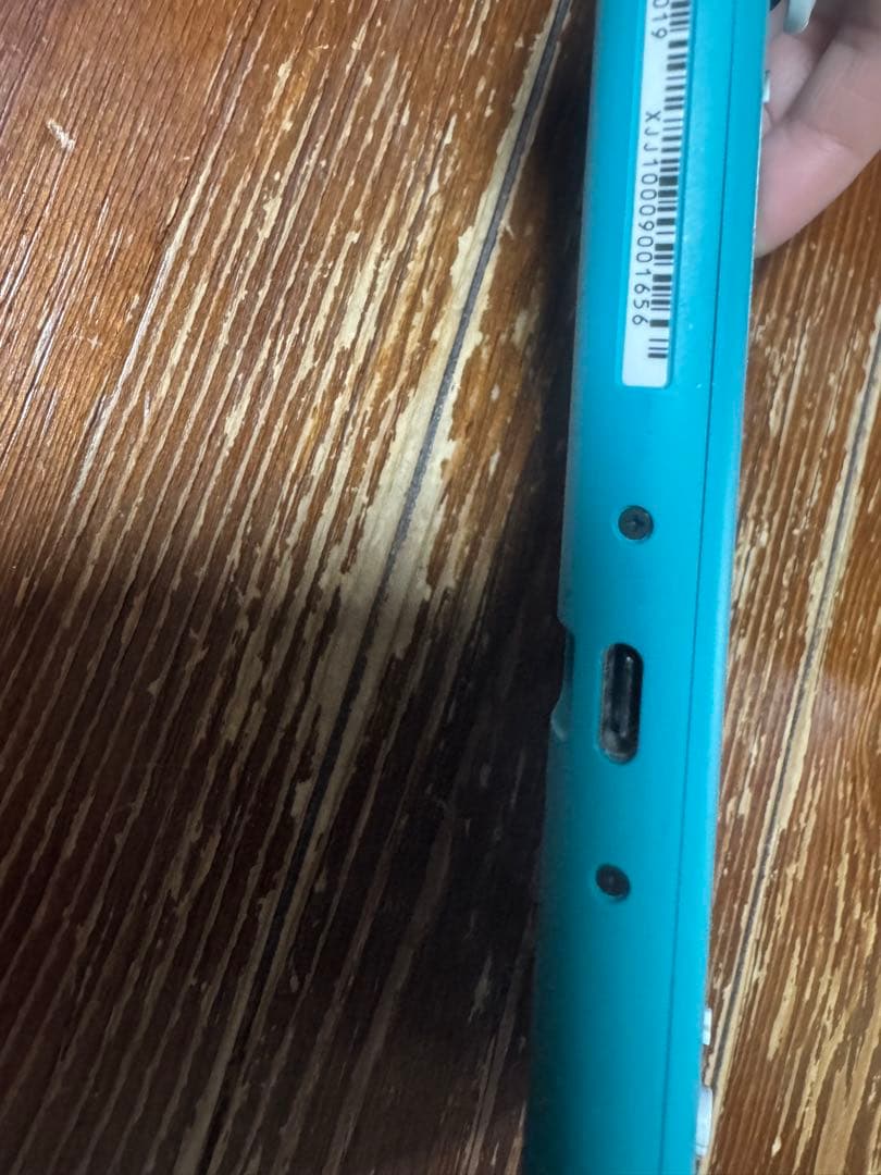 Nintendo Switch Lite ターコイズ　美品