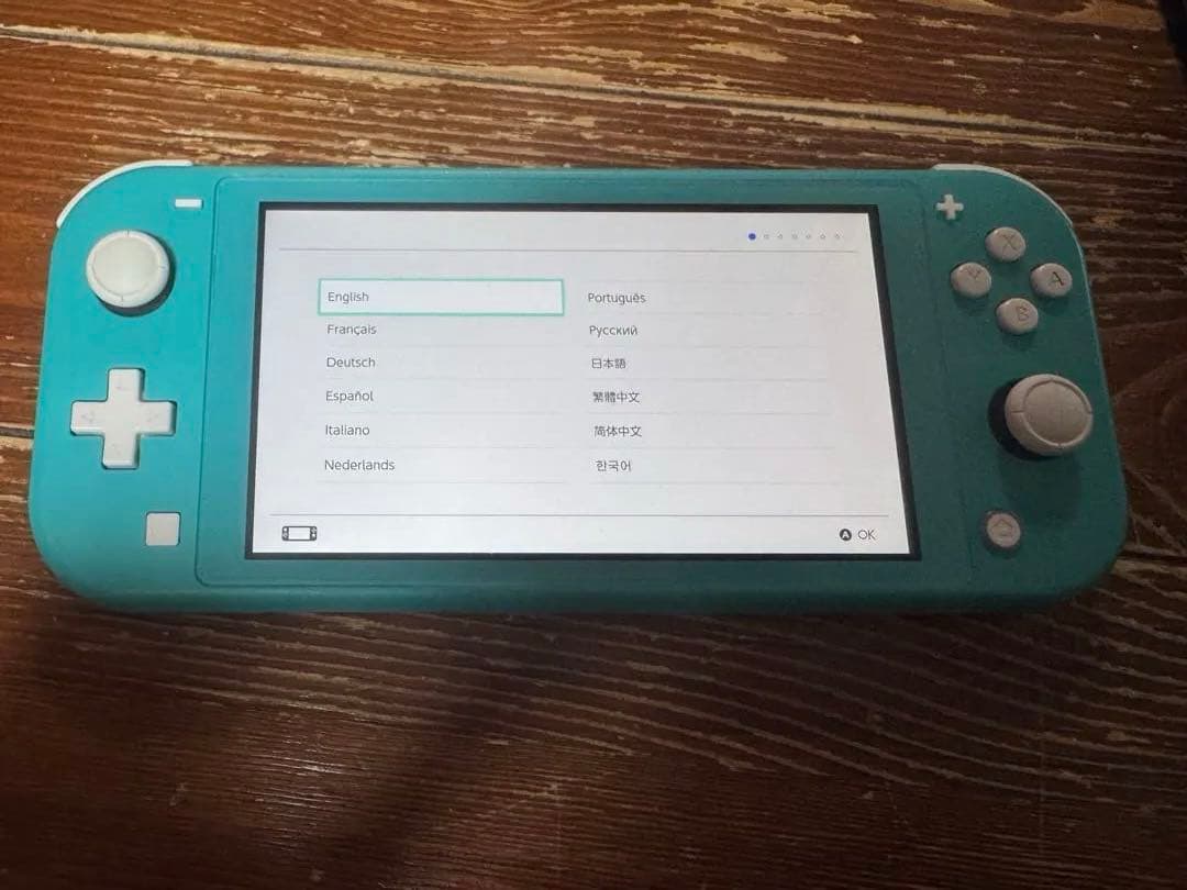 Nintendo Switch Lite ターコイズ　美品
