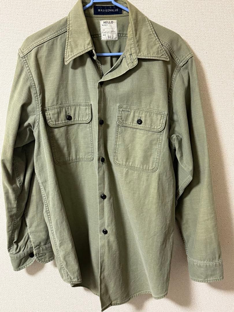 MADISONBLUE カバーオール オリーブグリーン