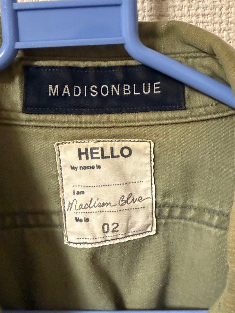 MADISONBLUE カバーオール オリーブグリーン