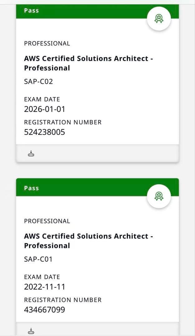 コンピュータ・IT AWS Certified Solutions Architect