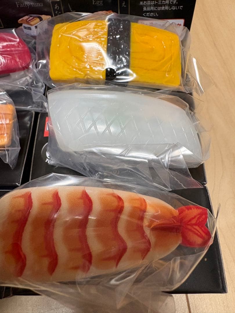 トミカ 寿司トミカ 其の一 コンプリート