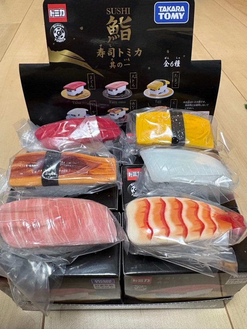 トミカ 寿司トミカ 其の一 コンプリート