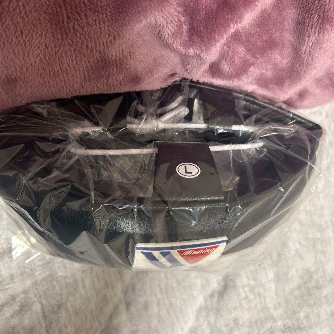 winning FG-2900 ヘッドギア フェイスガードタイプ Lサイズ 黒