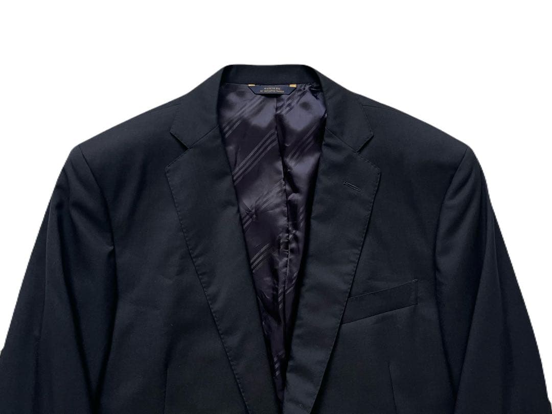 希少 USA製 ブルックスブラザーズ ネイビー ブレザー ジャケット 44R
