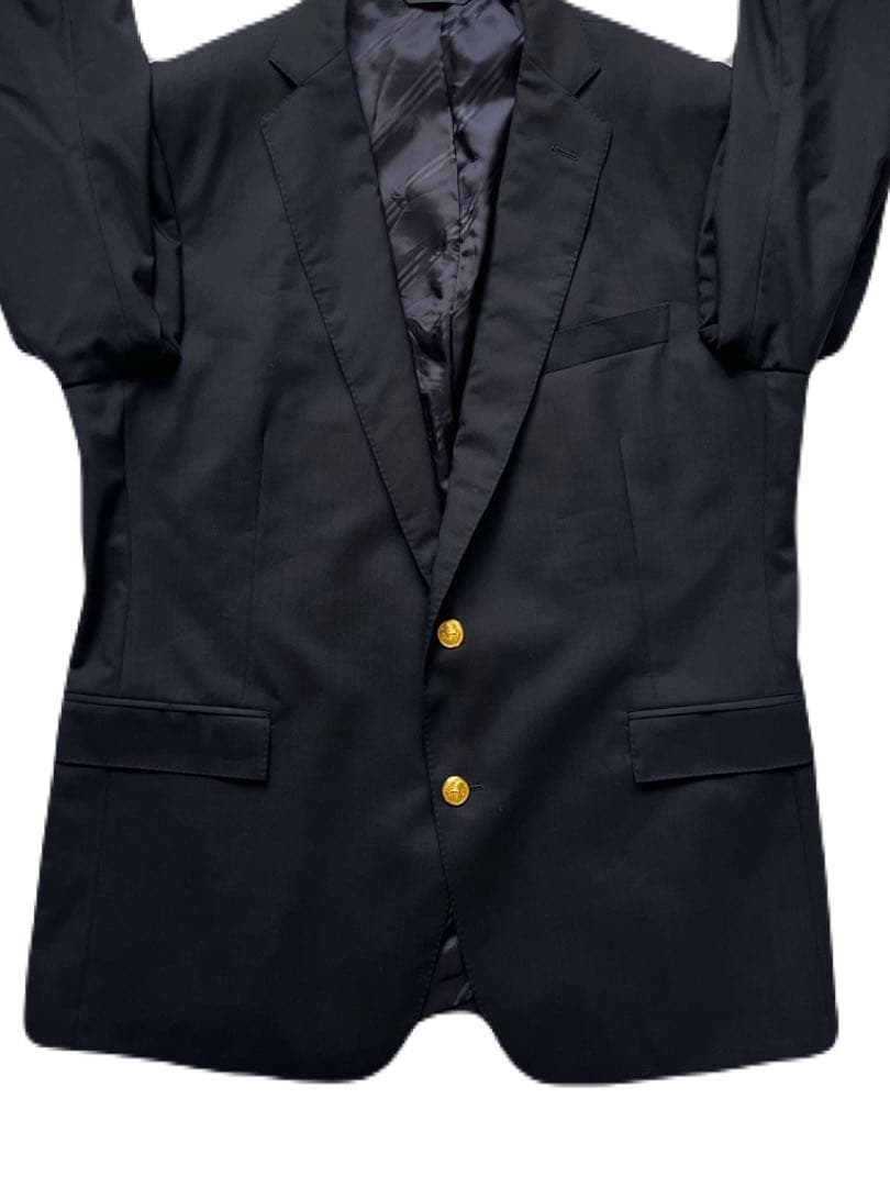 希少 USA製 ブルックスブラザーズ ネイビー ブレザー ジャケット 44R