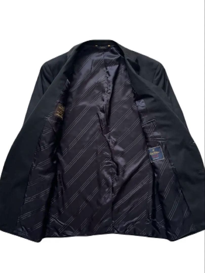 希少 USA製 ブルックスブラザーズ ネイビー ブレザー ジャケット 44R