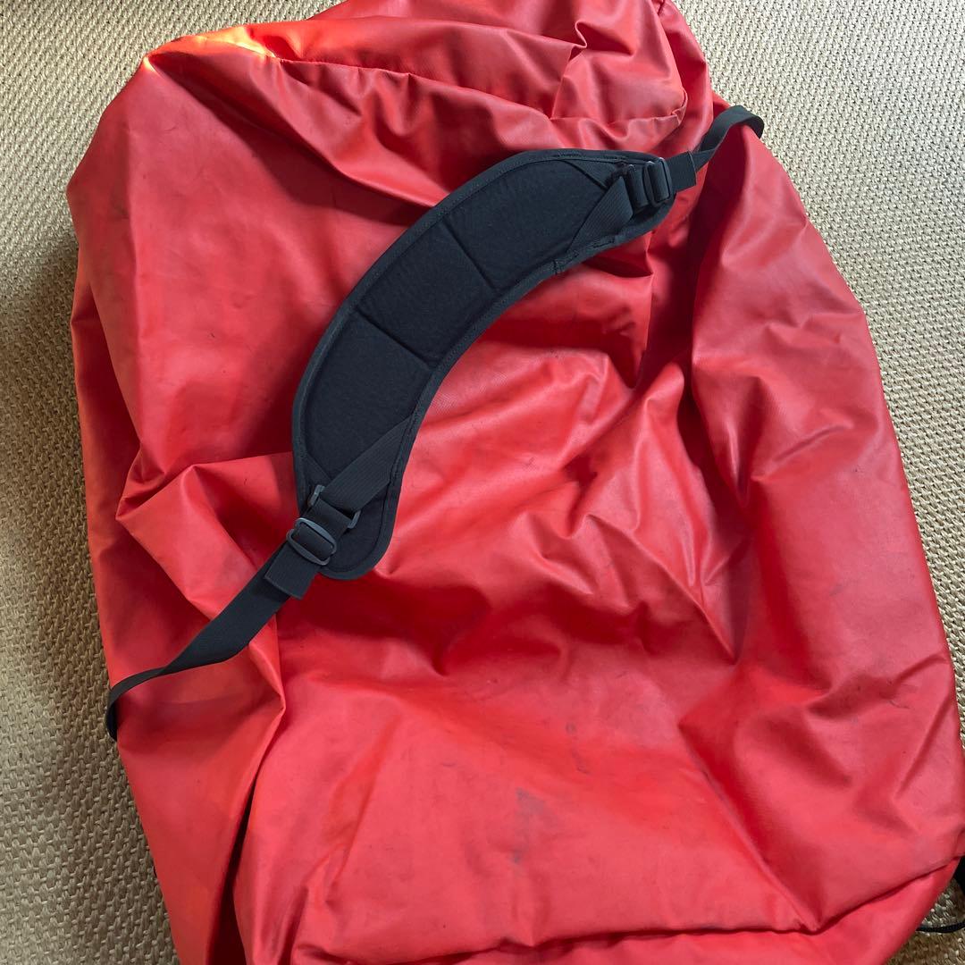 MADE IN USA パタゴニア　ブラックホールバッグ121.5L 1999年