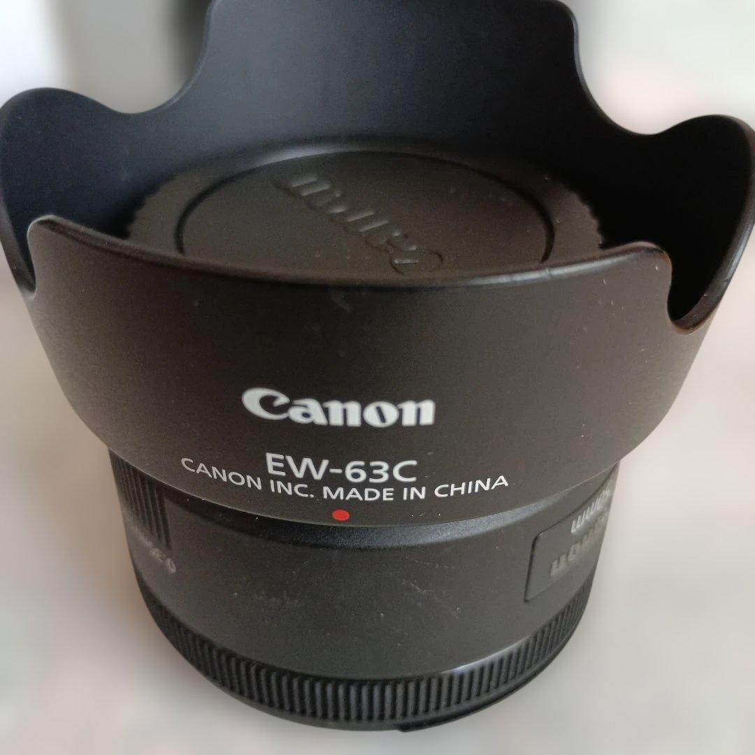 Canon EF 50mm f/1.8 STM レンズ　レンズフード　セット