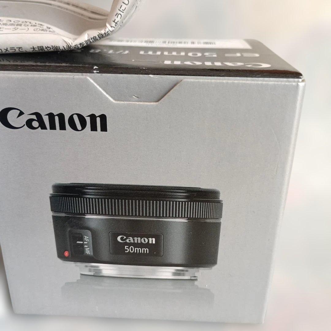 Canon EF 50mm f/1.8 STM レンズ　レンズフード　セット