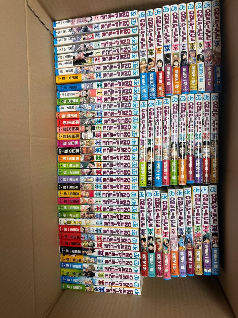 ワンピース　2-107 全巻　初版　帯付き