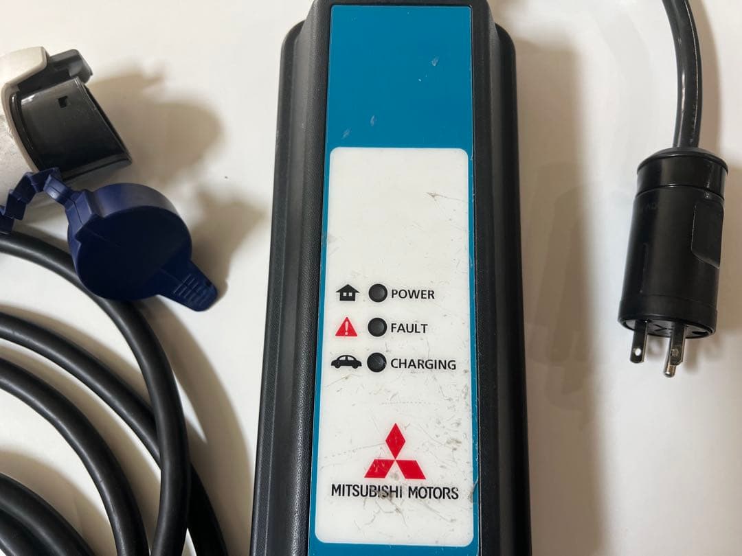 三菱 アウトランダーPHEV純正200V充電ケーブル