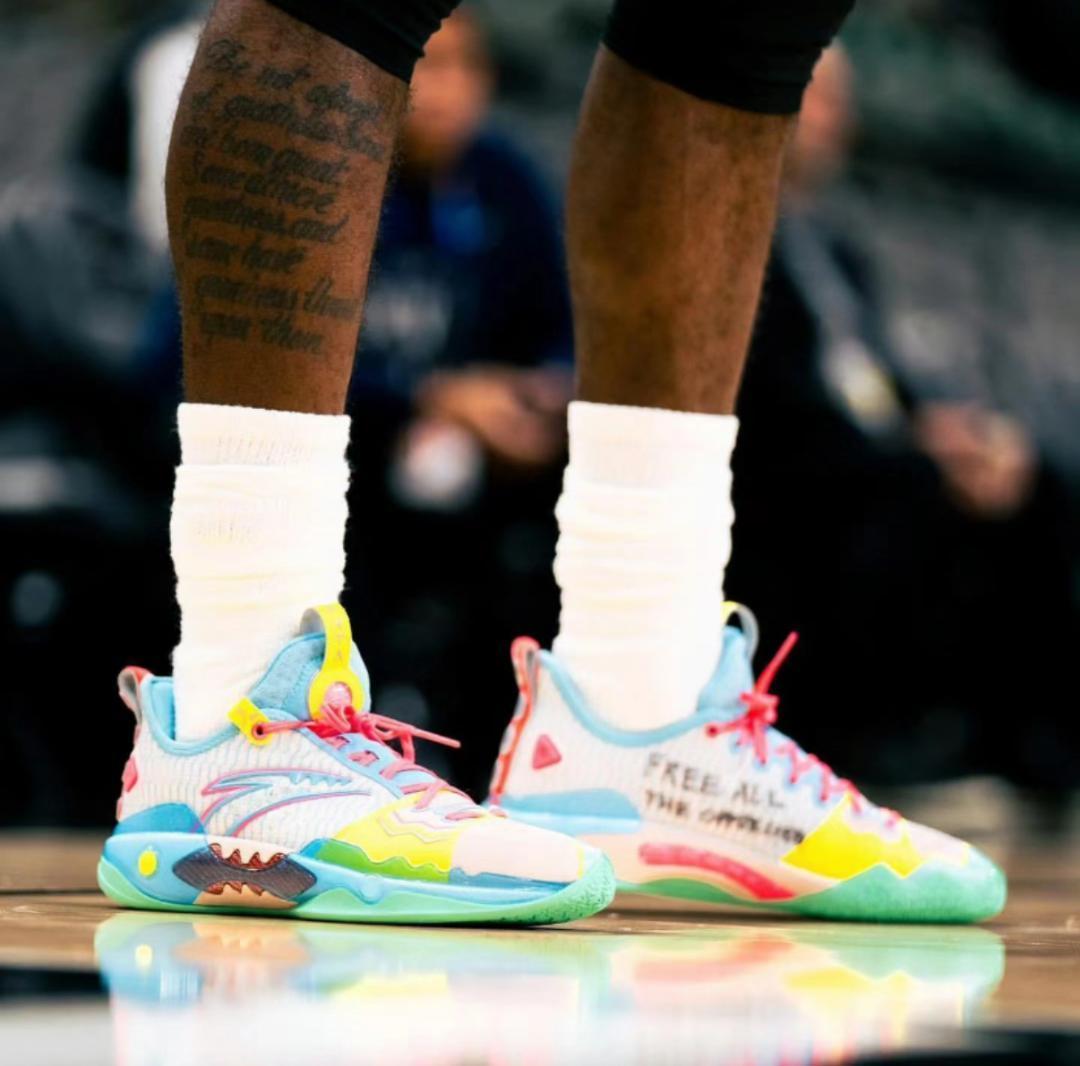 シューズ(男性用) ANTA Shock Wave 5 ProUS11