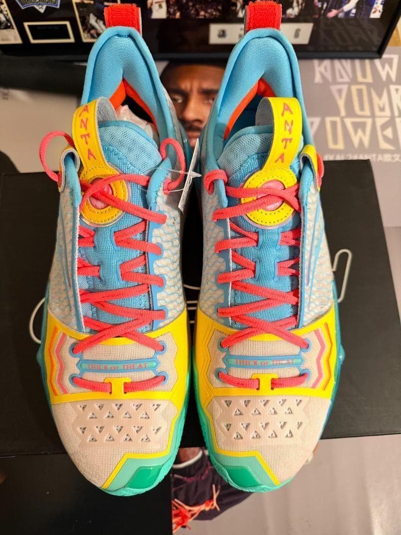 シューズ(男性用) ANTA Shock Wave 5 ProUS11