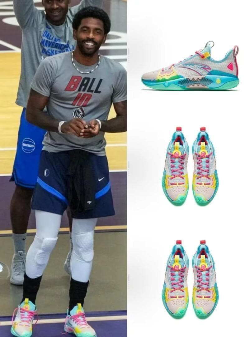 シューズ(男性用) ANTA Shock Wave 5 ProUS11