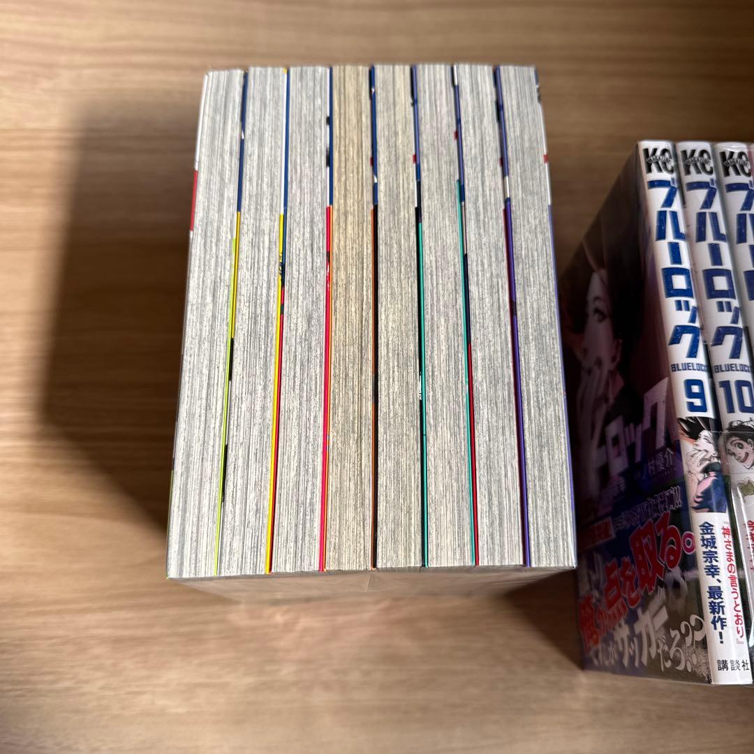 全巻初版帯付き ブルーロック 1-36巻
