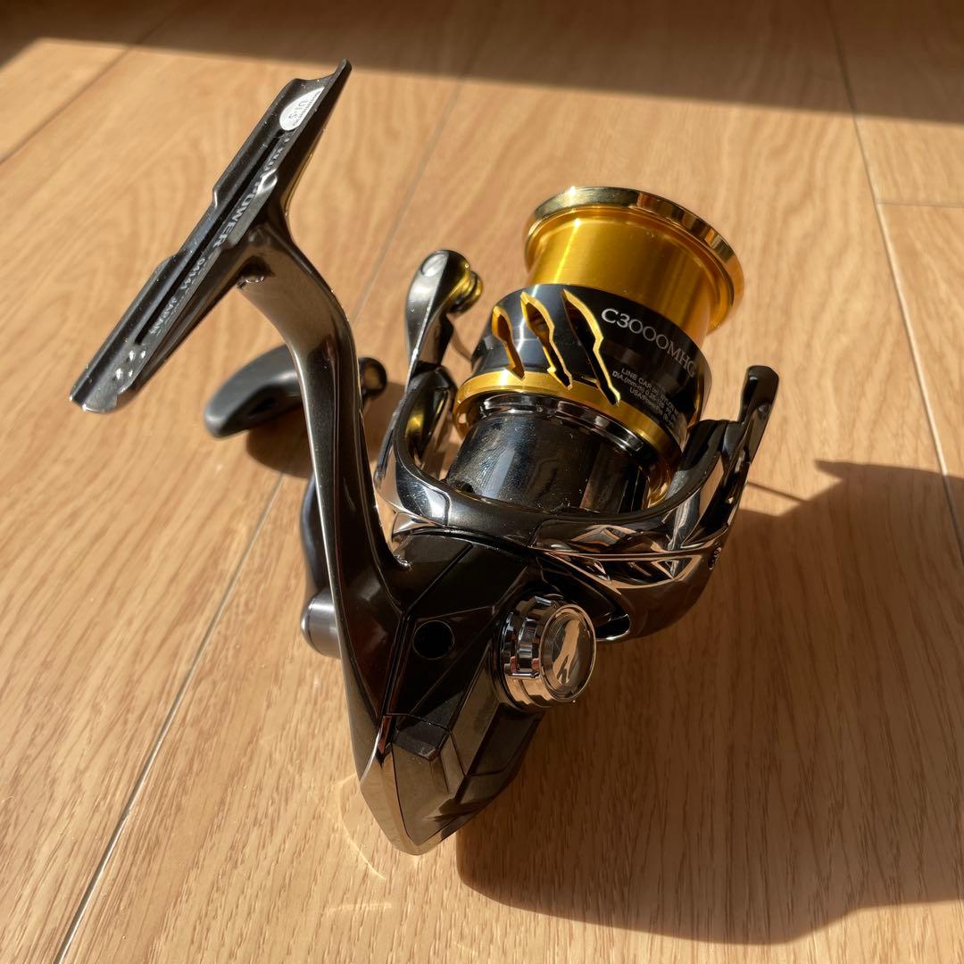 SHIMANO シマノ 20 ツインパワー C3000MHG
