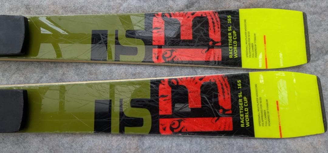 フォルクル VOLKL RACETIGER レースタイガーSL 13 165cm