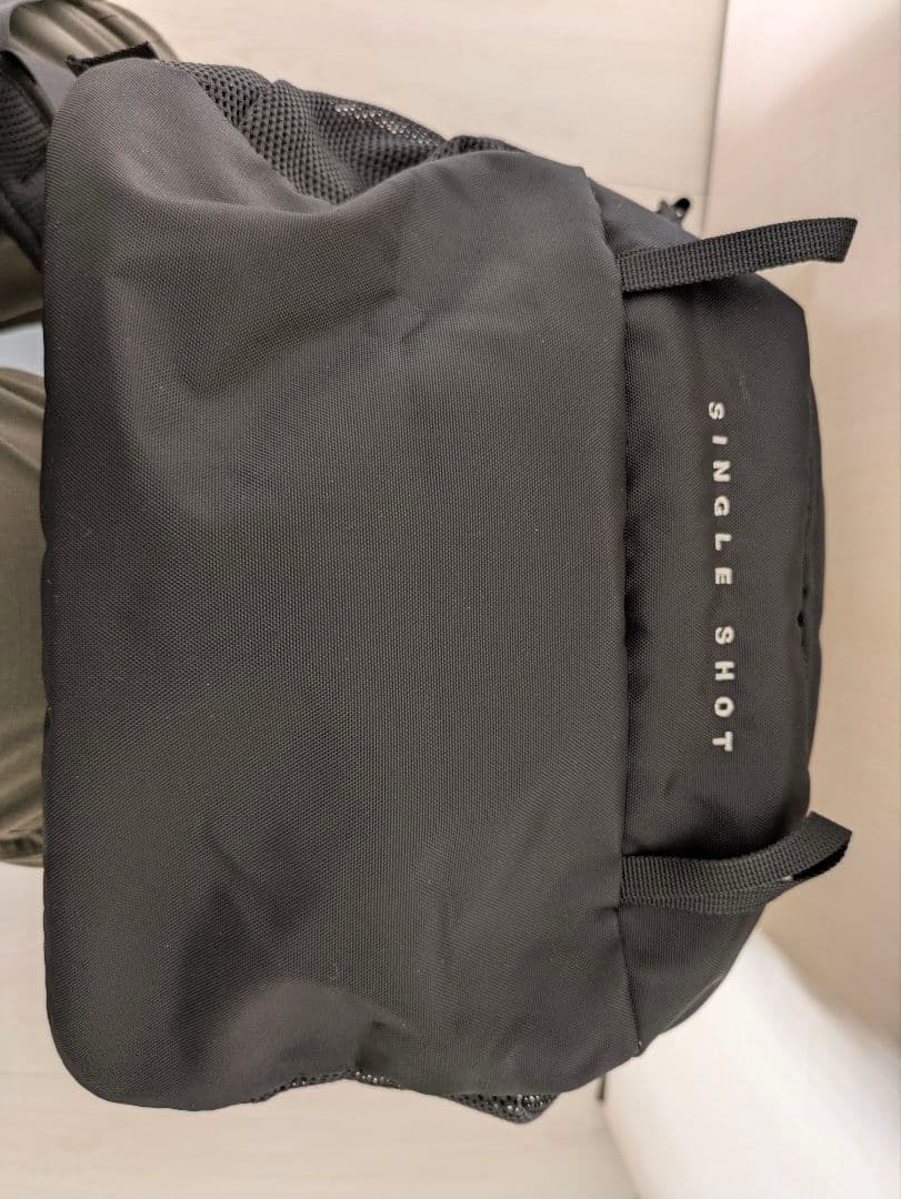 新品同様 ノースフェイス シングルショット ニュートープグリーン