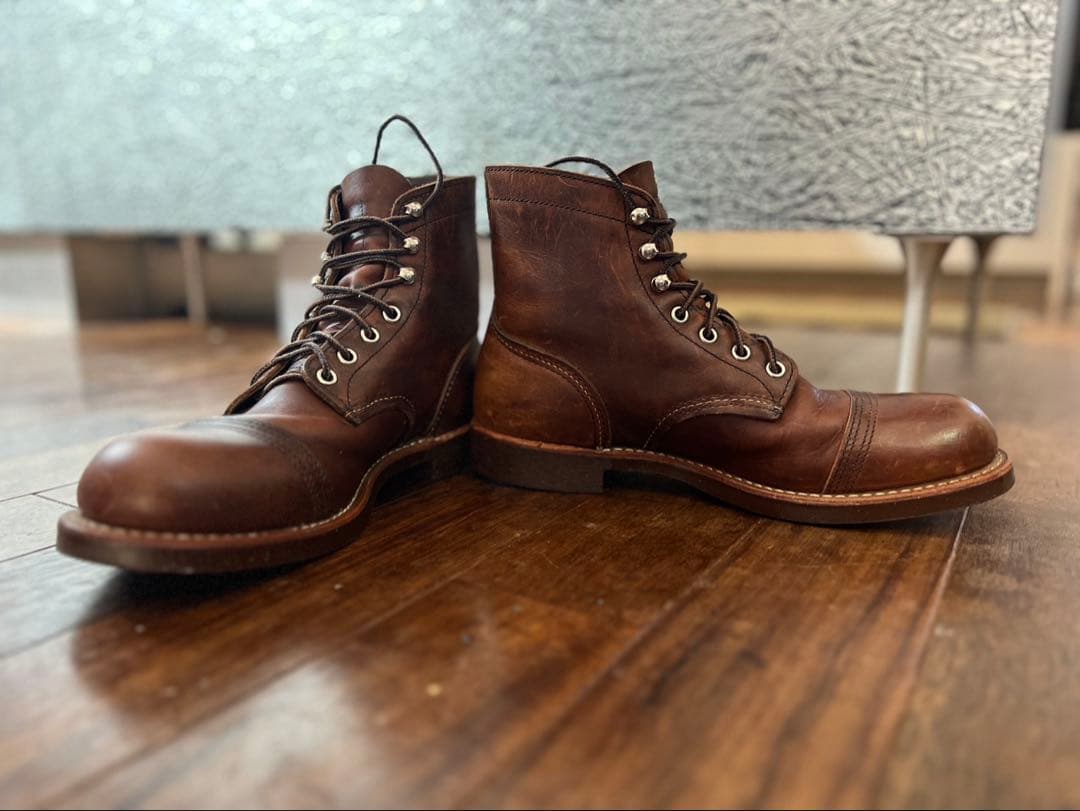 「RED WING レッドウイング アイアンレンジャー8111 26cm」