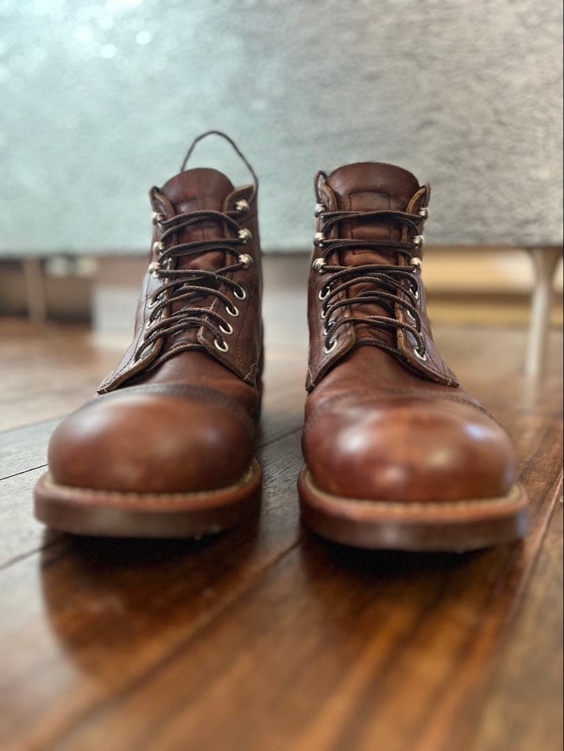 「RED WING レッドウイング アイアンレンジャー8111 26cm」