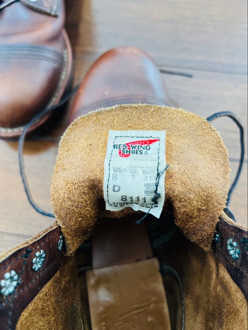 「RED WING レッドウイング アイアンレンジャー8111 26cm」