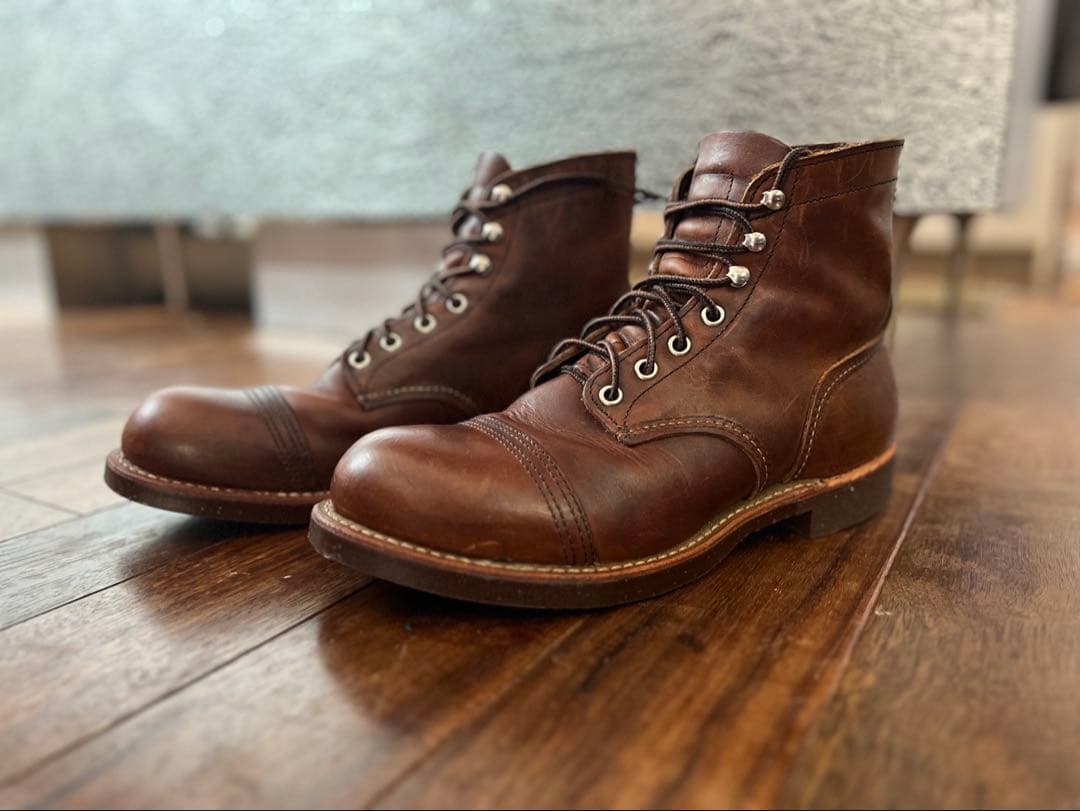 「RED WING レッドウイング アイアンレンジャー8111 26cm」