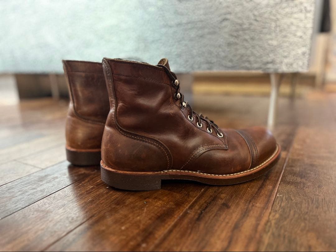 「RED WING レッドウイング アイアンレンジャー8111 26cm」