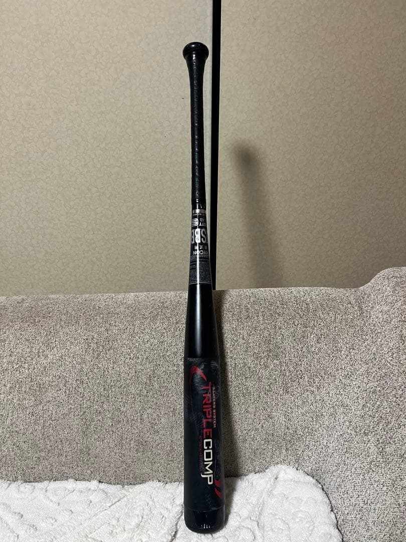 レアバット　ZETT　TRIPLECOMP BCT30014　84㎝　740ｇ