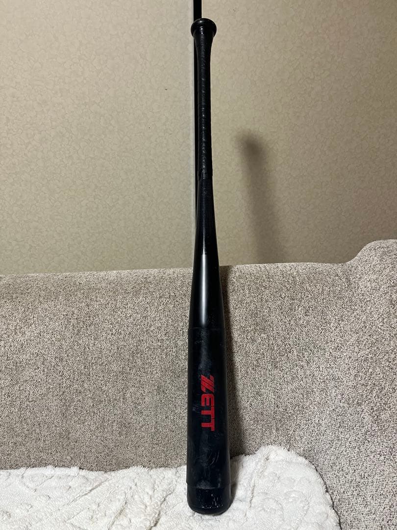 レアバット　ZETT　TRIPLECOMP BCT30014　84㎝　740ｇ