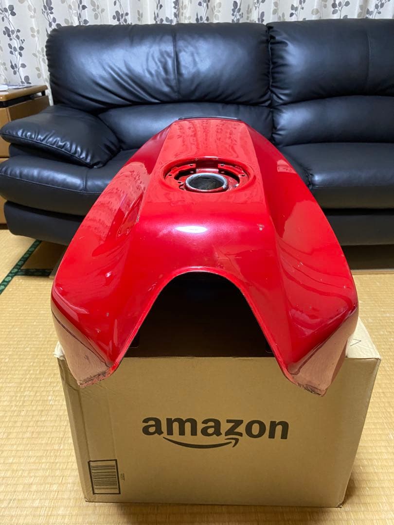 gpz900r フェールタンク