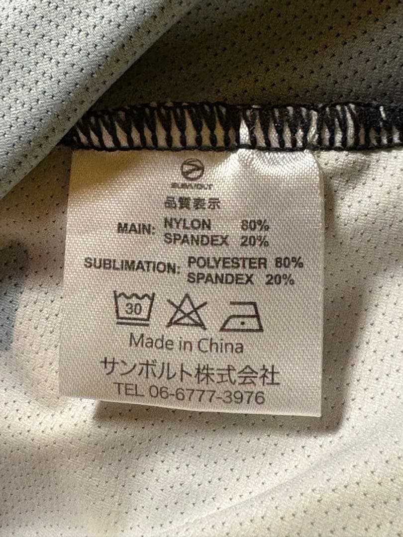 ［超美品］SUNVOLT トライアスロンウェア Sサイズ
