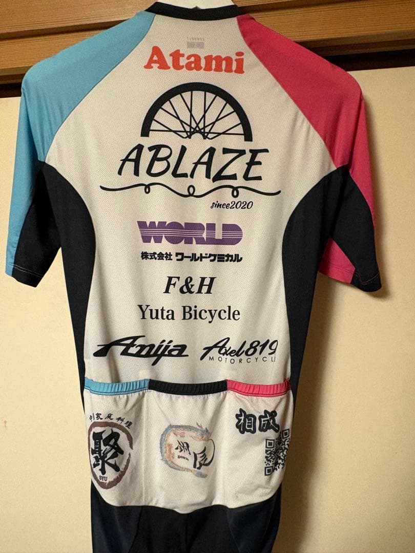 ［超美品］SUNVOLT トライアスロンウェア Sサイズ