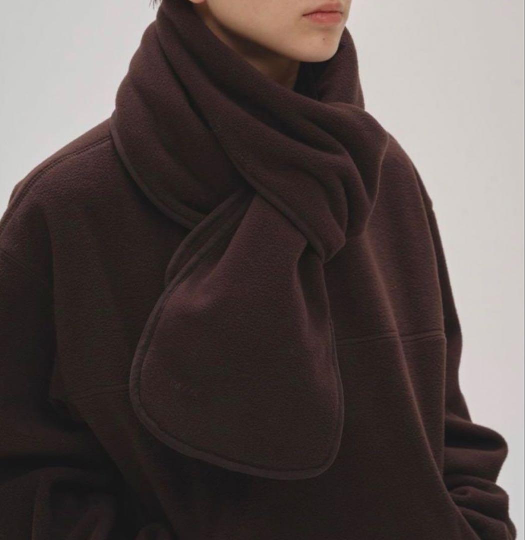 【TODAYFUL】 Halfzip Fleece Pullover