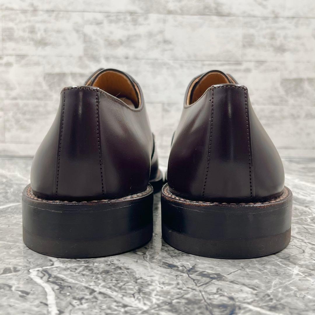 【美品】 リーガル ドレスシューズ 26cm 革靴 内羽根 ストレートチップ