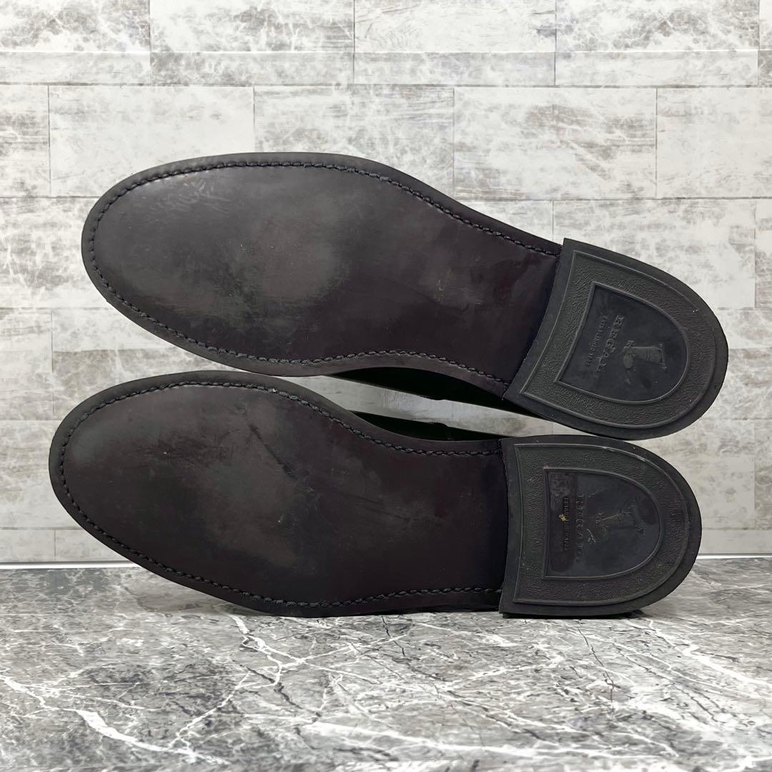 【美品】 リーガル ドレスシューズ 26cm 革靴 内羽根 ストレートチップ