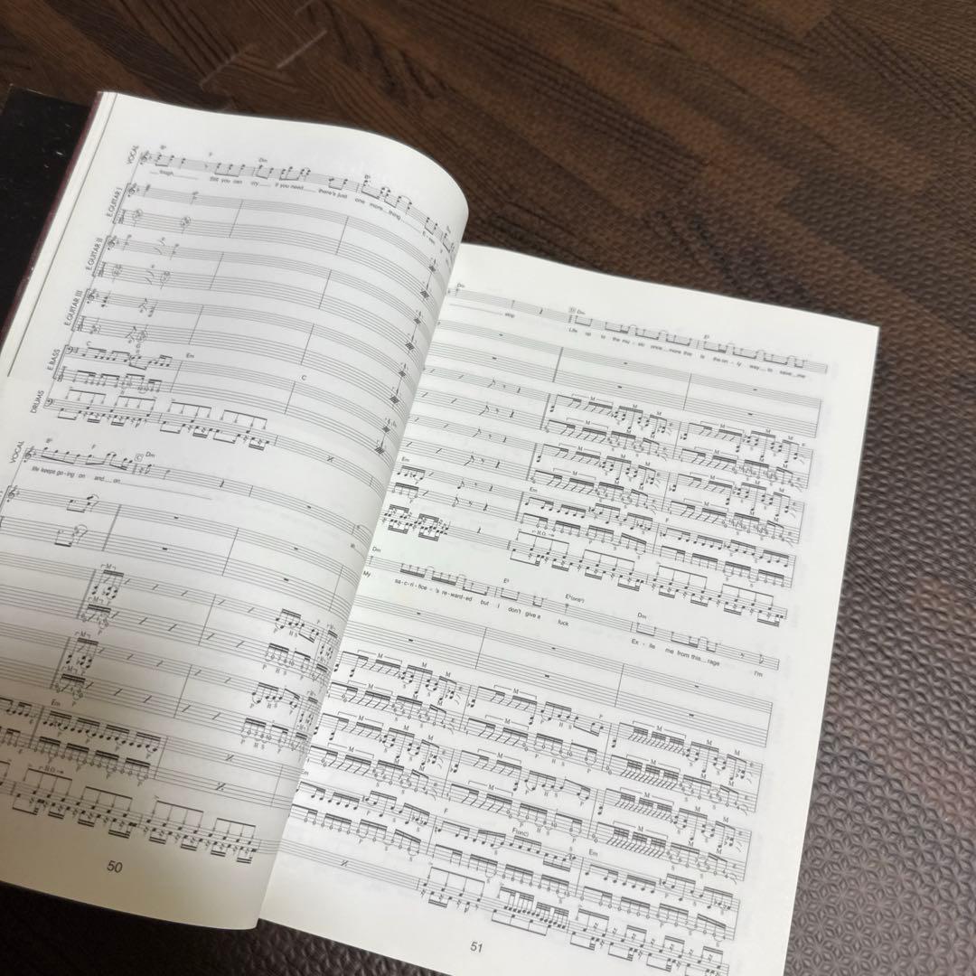 邦楽 PAY MONEY TO MY PAIN OFFICIAL SCORE BOOK