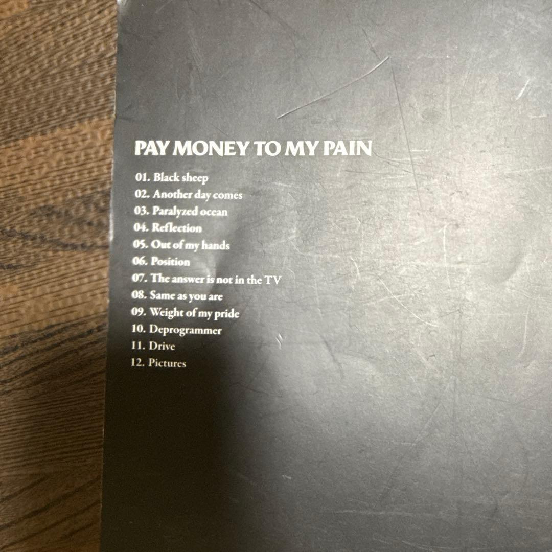 邦楽 PAY MONEY TO MY PAIN OFFICIAL SCORE BOOK