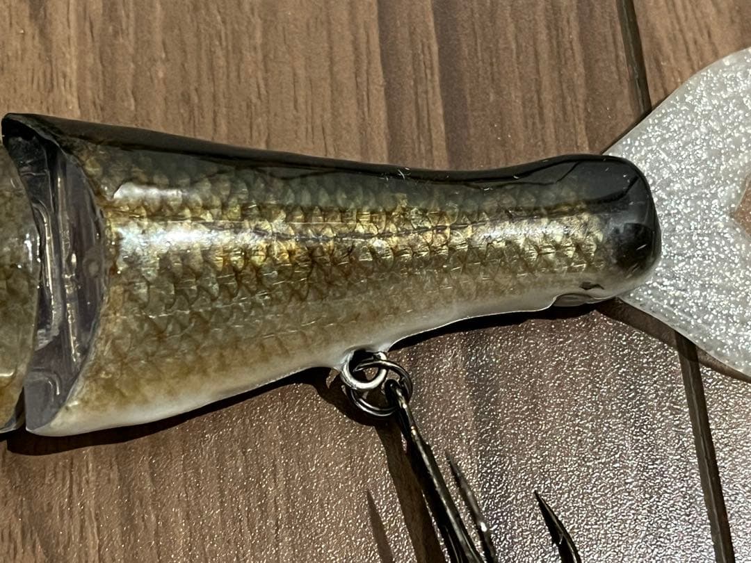 ジョインテッドクロー 178 魚皮