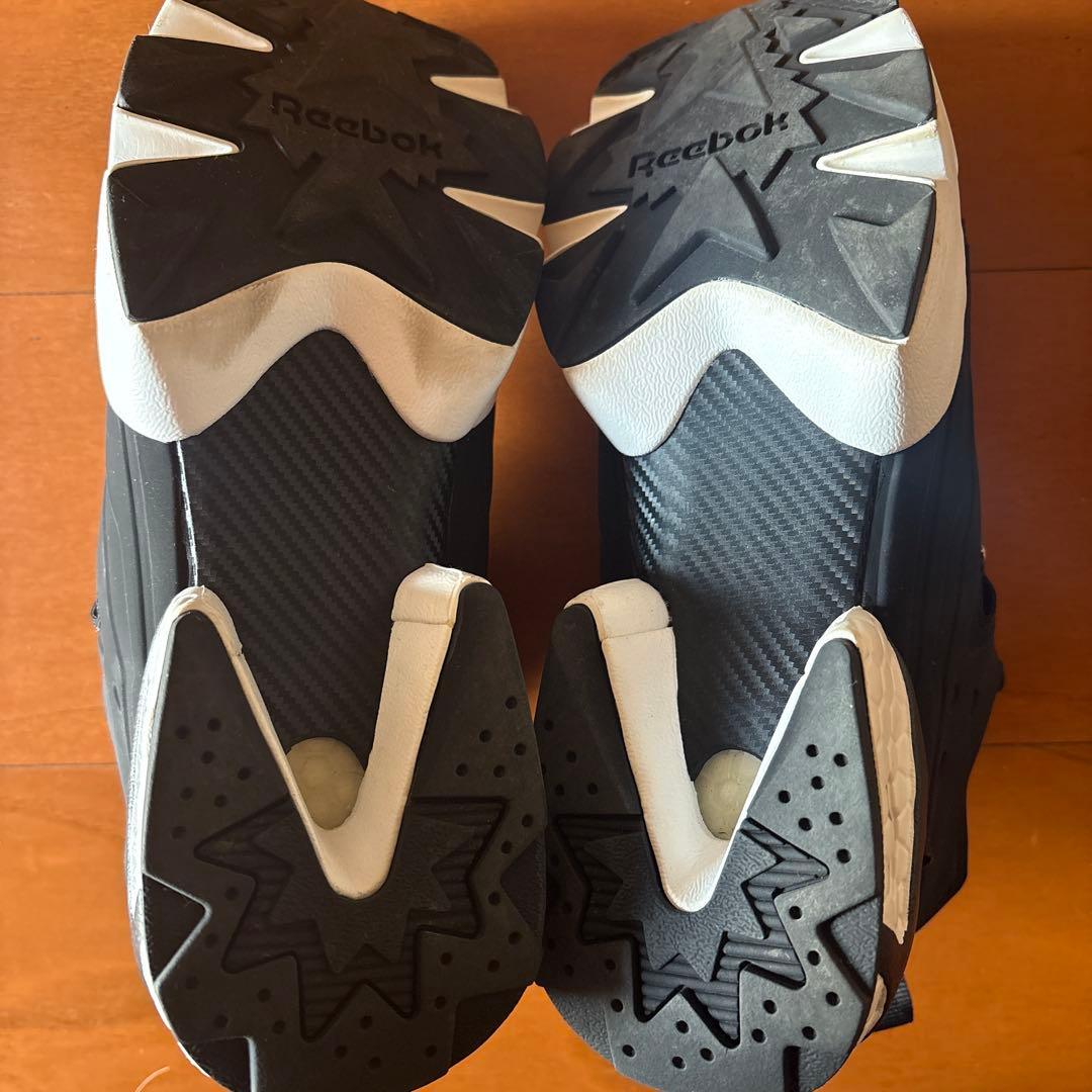 リーボック　インスタポンプフューリー　パイソン　ブラック　24cm