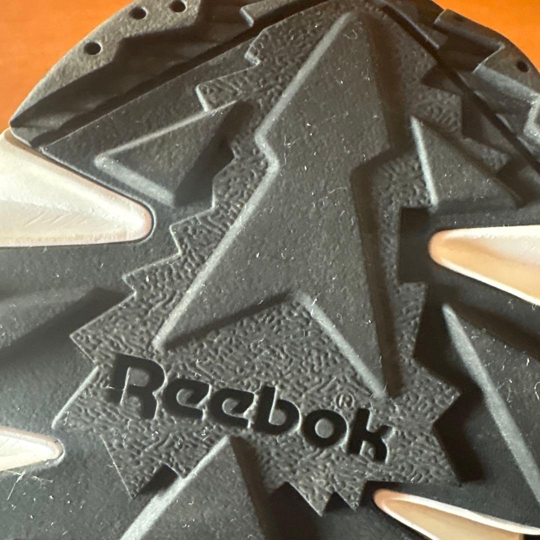 リーボック　インスタポンプフューリー　パイソン　ブラック　24cm